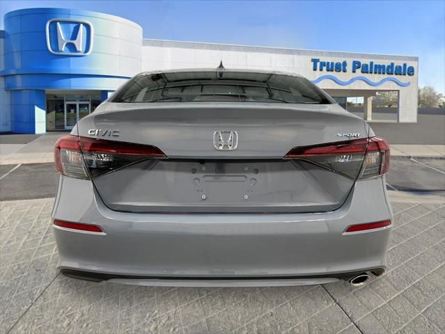 new 2025 Honda Civic car, priced at $27,855