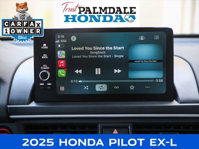used 2025 Honda Pilot car, priced at $45,991