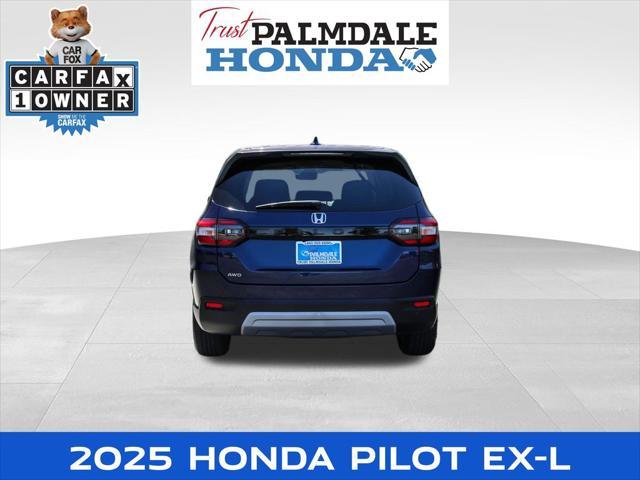 used 2025 Honda Pilot car, priced at $45,991