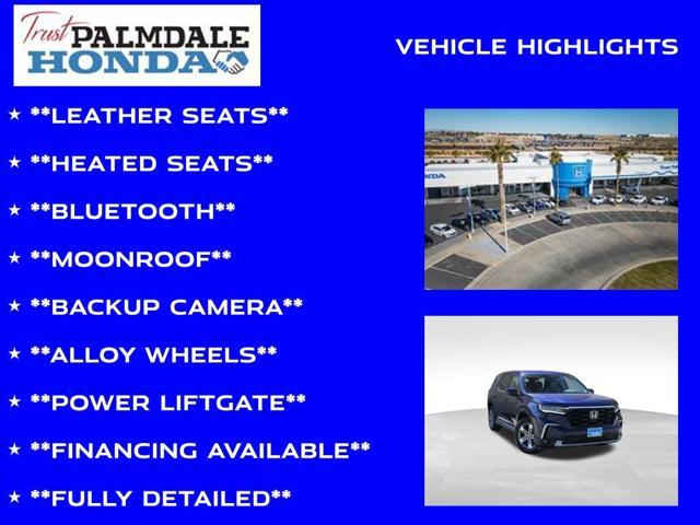 used 2025 Honda Pilot car, priced at $45,991