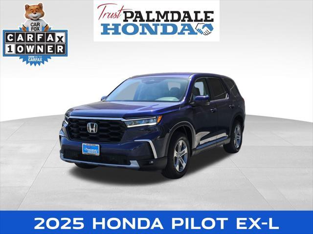 used 2025 Honda Pilot car, priced at $45,991