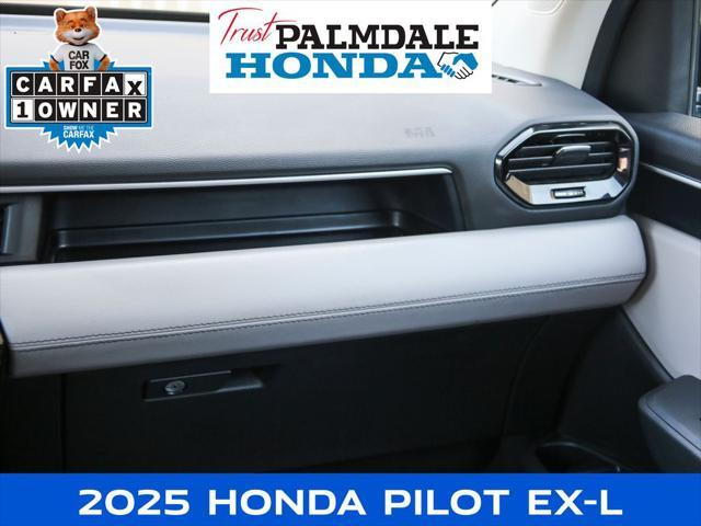 used 2025 Honda Pilot car, priced at $45,991