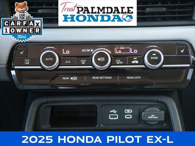 used 2025 Honda Pilot car, priced at $45,991