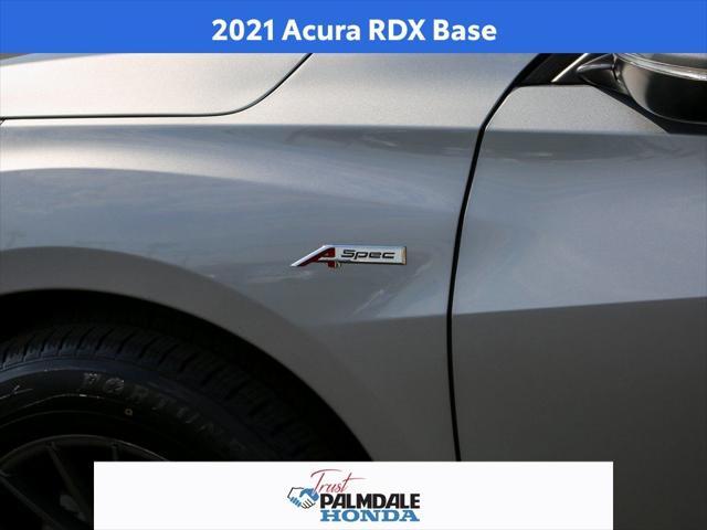 used 2021 Acura RDX car, priced at $28,516