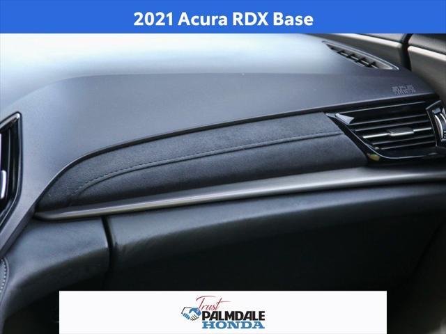 used 2021 Acura RDX car, priced at $28,516