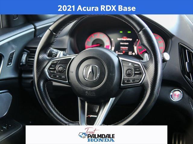 used 2021 Acura RDX car, priced at $28,516