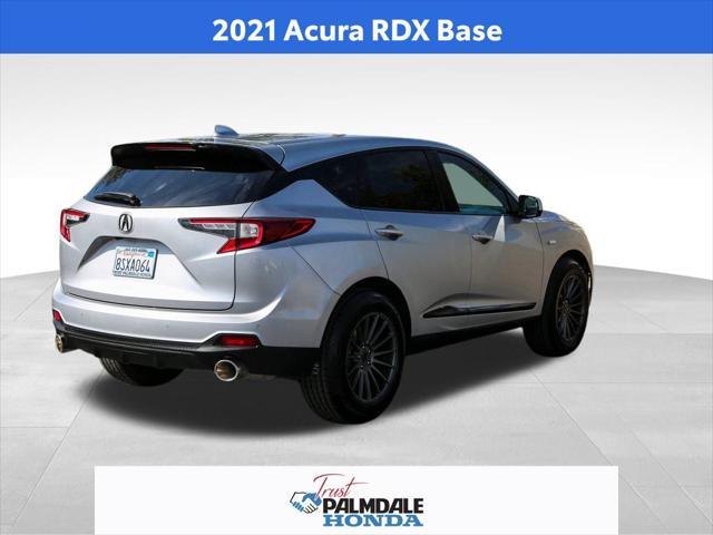 used 2021 Acura RDX car, priced at $28,516