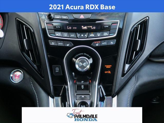 used 2021 Acura RDX car, priced at $28,516