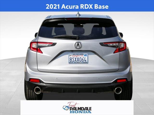 used 2021 Acura RDX car, priced at $28,516