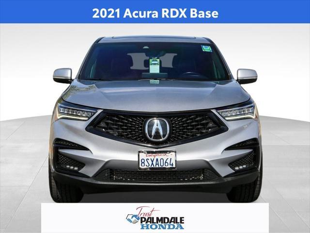 used 2021 Acura RDX car, priced at $28,516