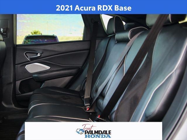 used 2021 Acura RDX car, priced at $28,516