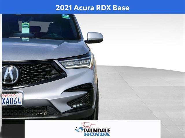 used 2021 Acura RDX car, priced at $28,516