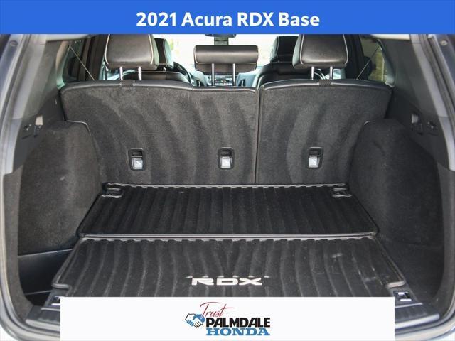 used 2021 Acura RDX car, priced at $28,516