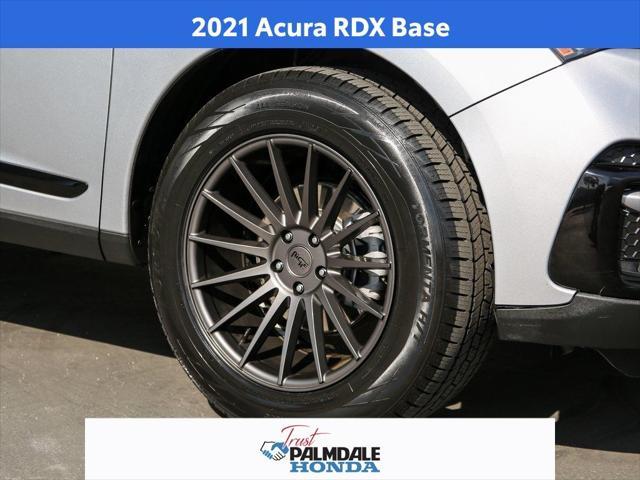 used 2021 Acura RDX car, priced at $28,516