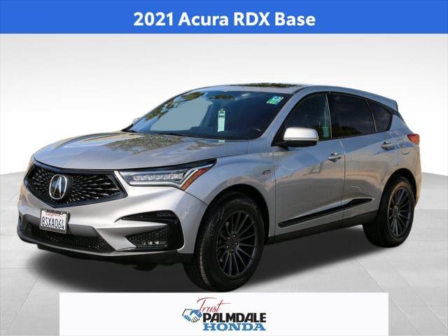 used 2021 Acura RDX car, priced at $28,516