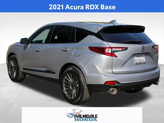 used 2021 Acura RDX car, priced at $28,516