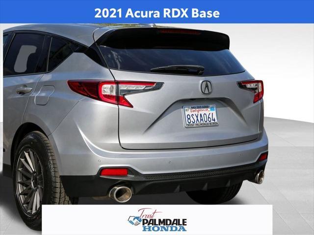 used 2021 Acura RDX car, priced at $28,516