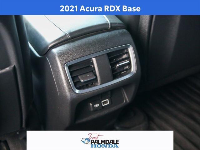 used 2021 Acura RDX car, priced at $28,516