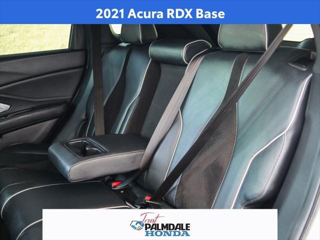 used 2021 Acura RDX car, priced at $28,516