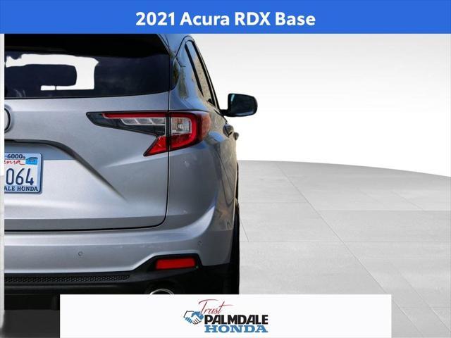 used 2021 Acura RDX car, priced at $28,516