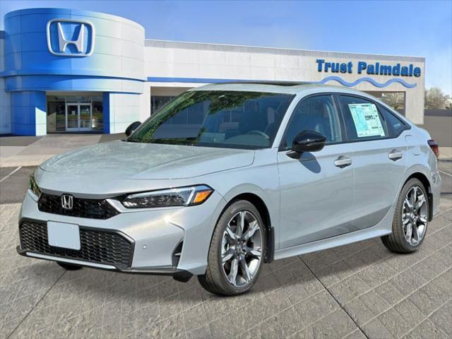 new 2025 Honda Civic Hybrid car, priced at $33,555