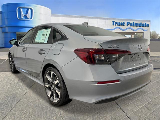 new 2025 Honda Civic Hybrid car, priced at $33,555