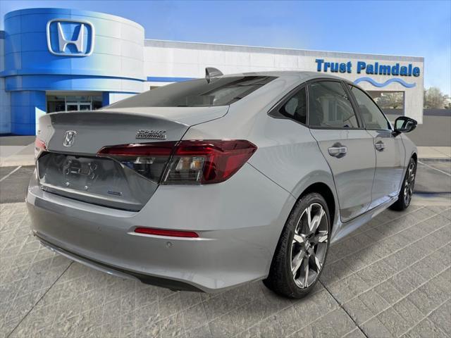 new 2025 Honda Civic Hybrid car, priced at $33,555