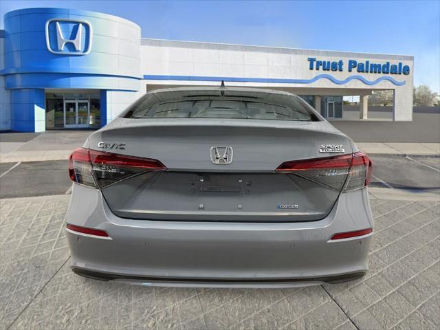 new 2025 Honda Civic Hybrid car, priced at $33,555