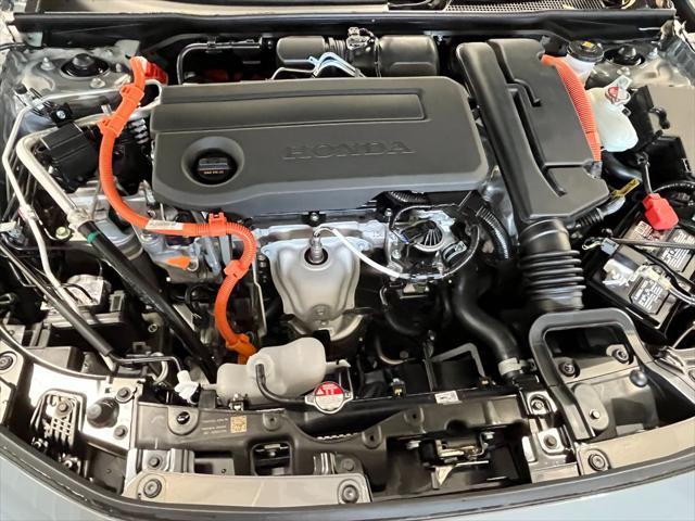 new 2025 Honda Civic Hybrid car, priced at $33,555