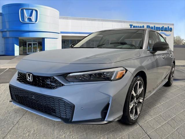 new 2025 Honda Civic Hybrid car, priced at $33,555