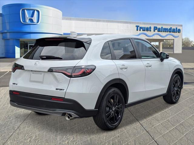 new 2026 Honda HR-V car, priced at $29,850