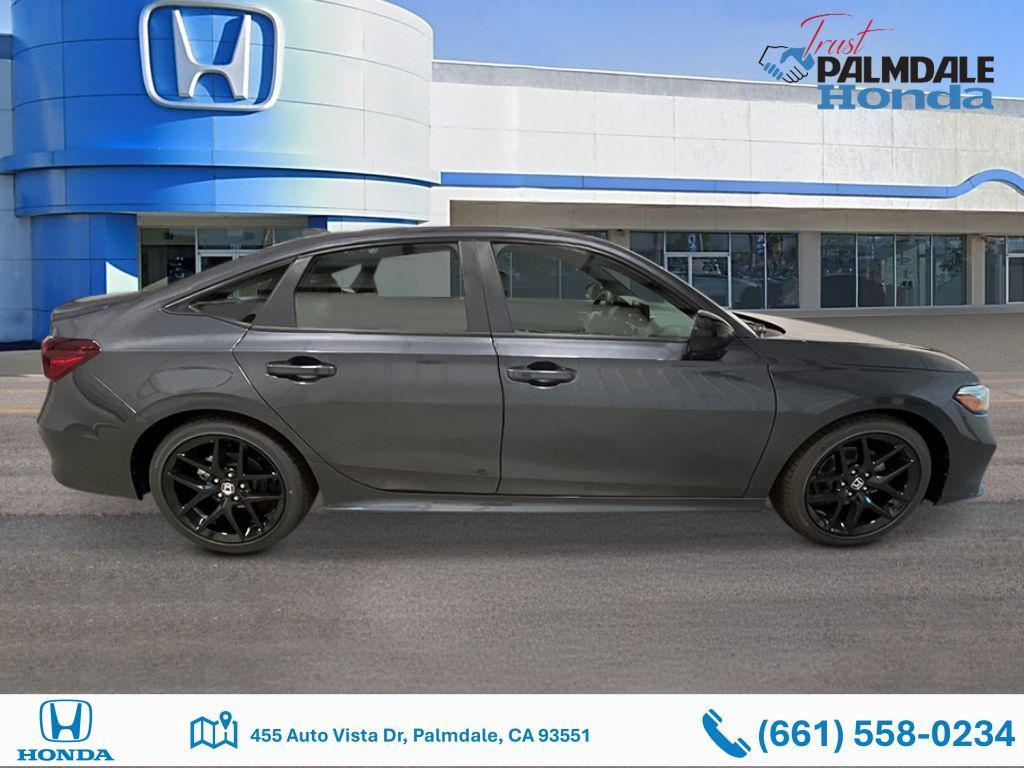 new 2026 Honda Civic car, priced at $27,790