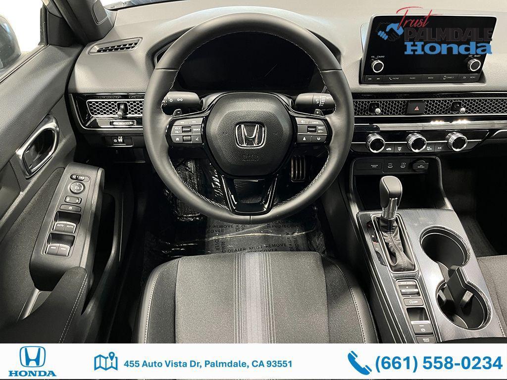 new 2026 Honda Civic car, priced at $27,790