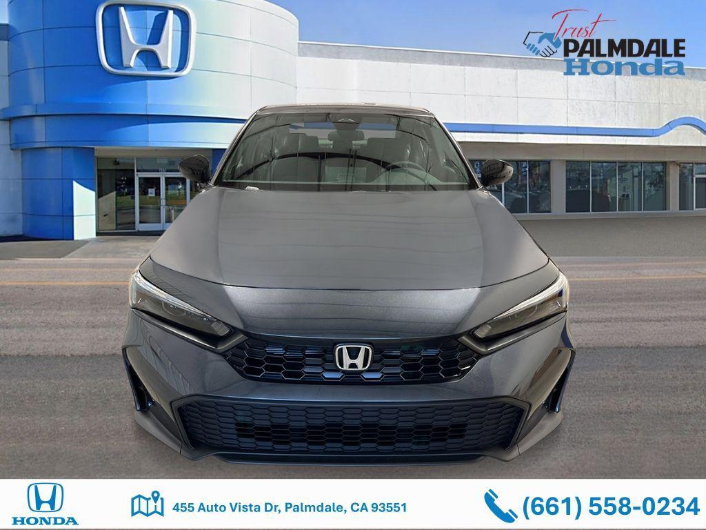 new 2026 Honda Civic car, priced at $27,790