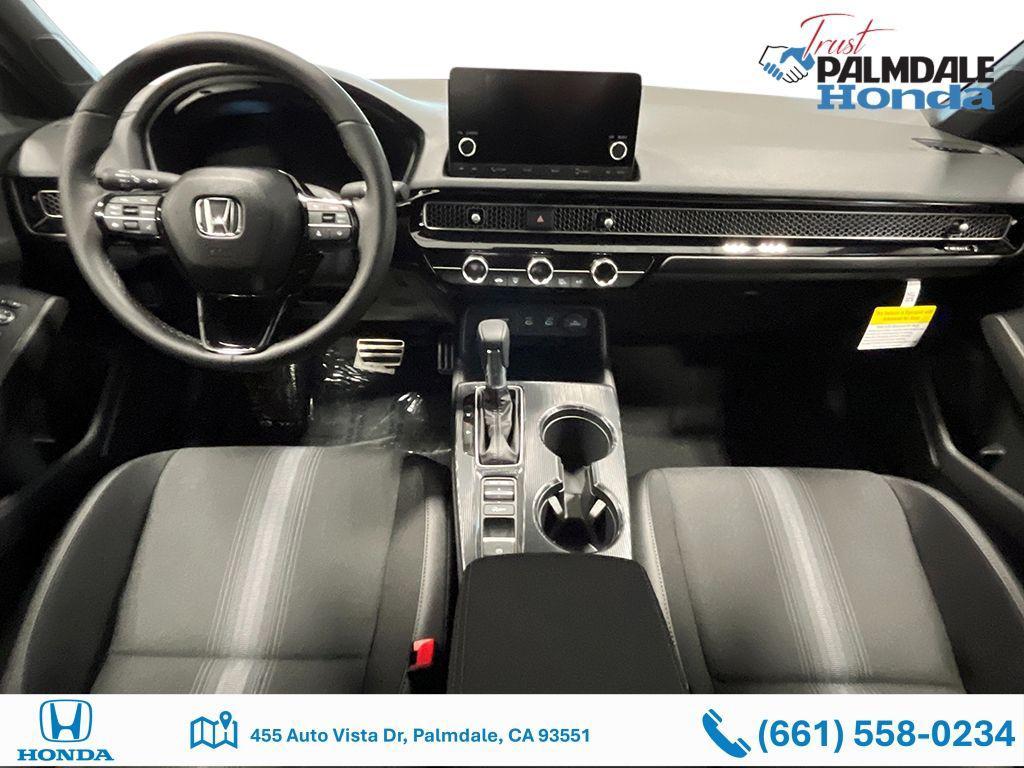 new 2026 Honda Civic car, priced at $27,790