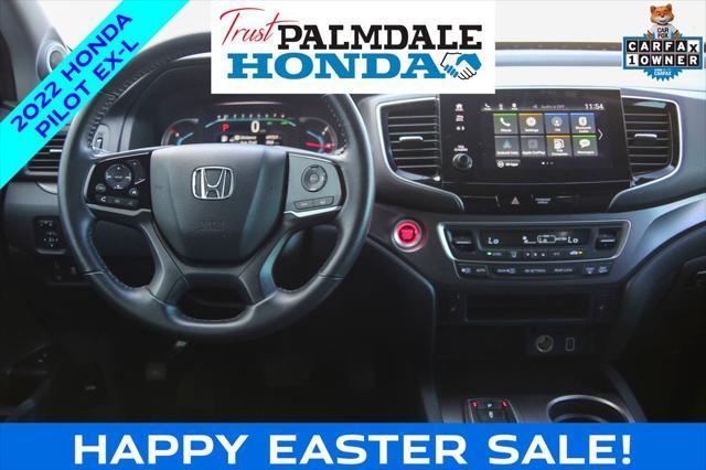used 2022 Honda Pilot car