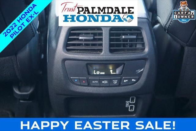 used 2022 Honda Pilot car
