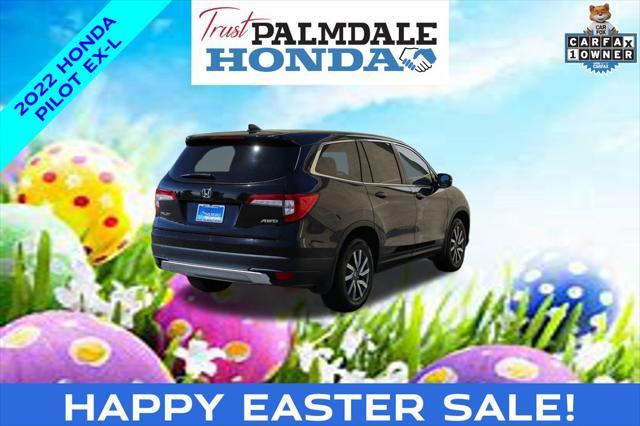 used 2022 Honda Pilot car