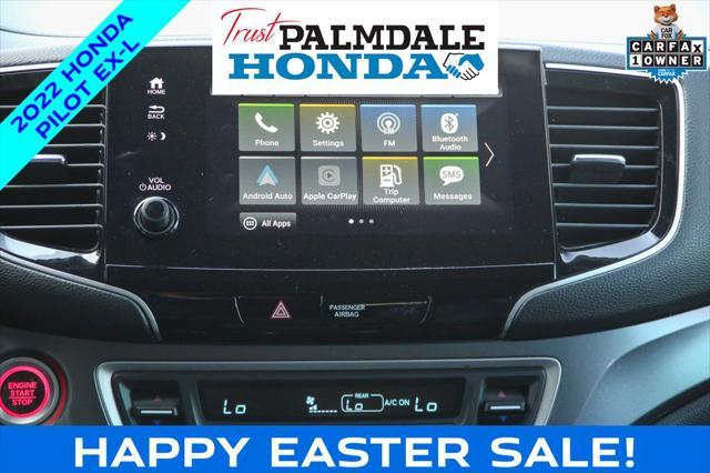 used 2022 Honda Pilot car