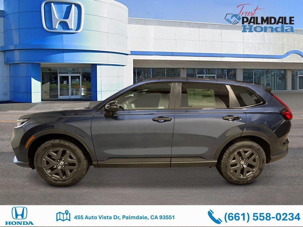 new 2026 Honda CR-V Hybrid car, priced at $37,750