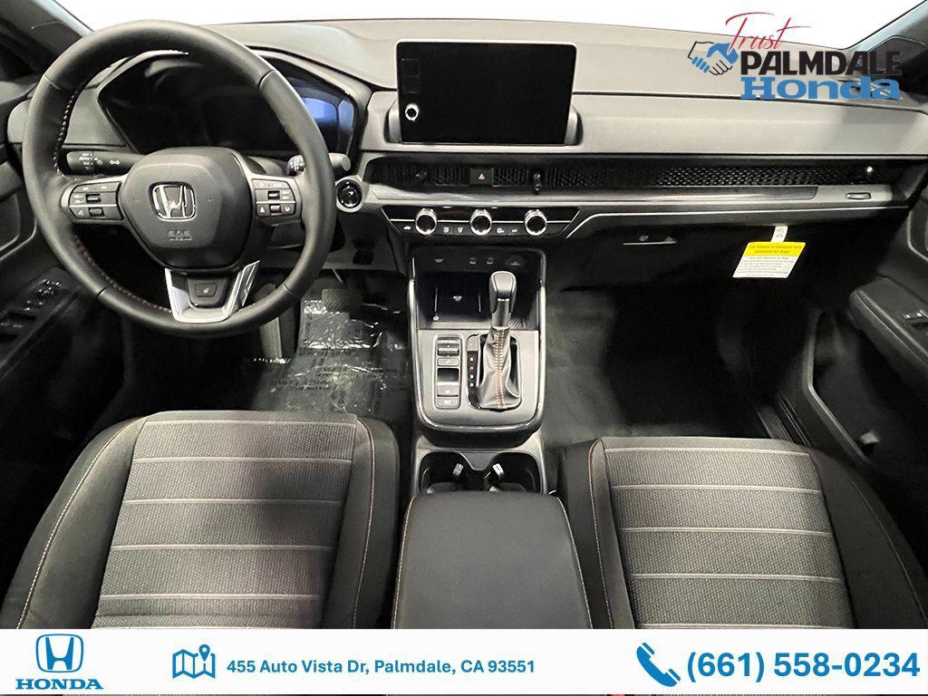 new 2026 Honda CR-V Hybrid car, priced at $37,750