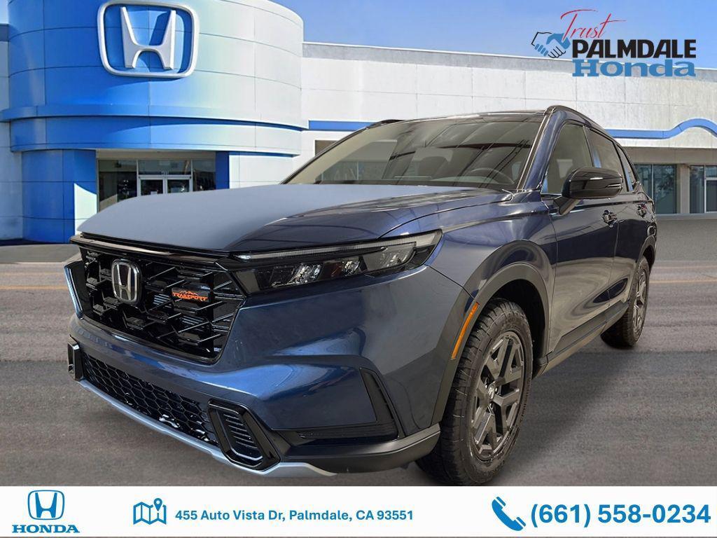 new 2026 Honda CR-V Hybrid car, priced at $37,750