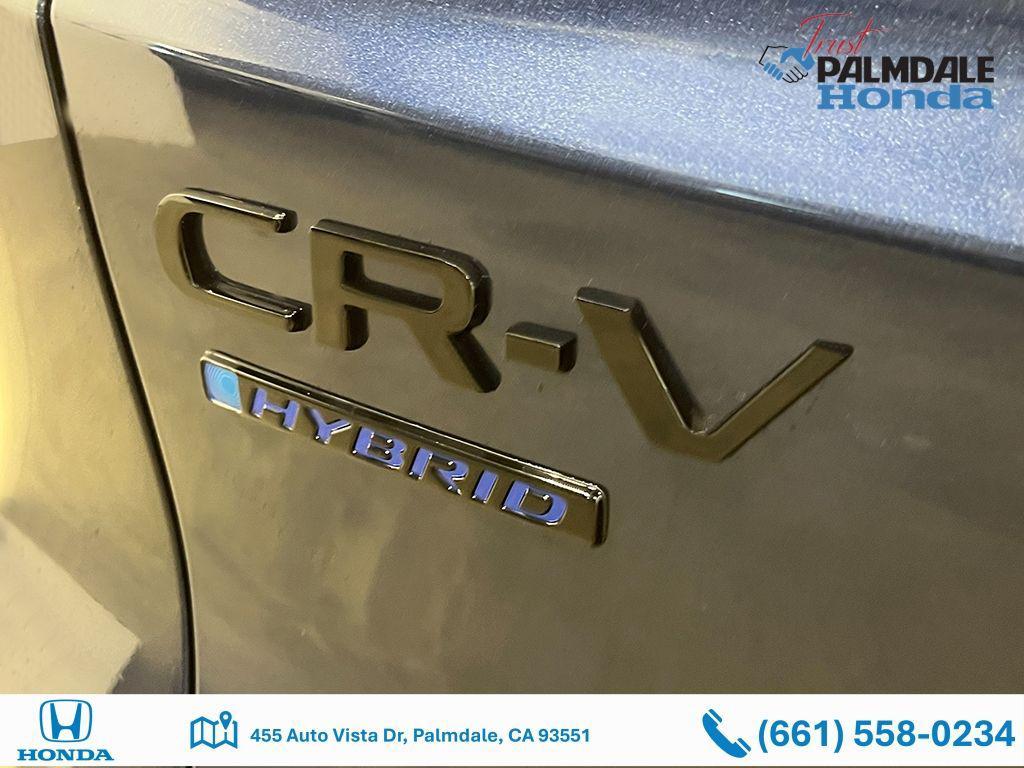 new 2026 Honda CR-V Hybrid car, priced at $37,750
