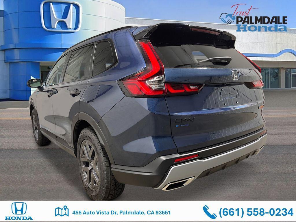 new 2026 Honda CR-V Hybrid car, priced at $37,750