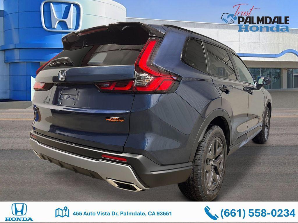new 2026 Honda CR-V Hybrid car, priced at $37,750