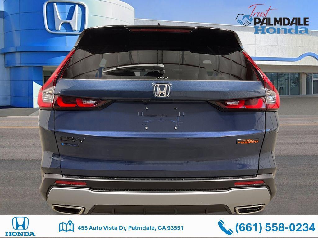 new 2026 Honda CR-V Hybrid car, priced at $37,750