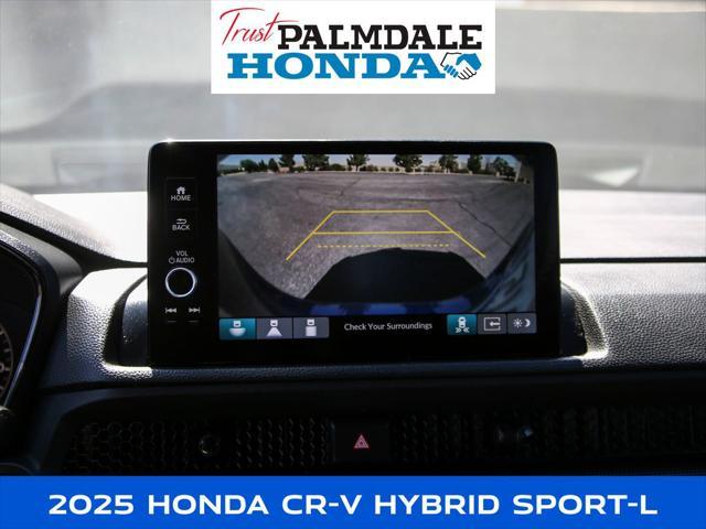 used 2025 Honda CR-V Hybrid car, priced at $36,889