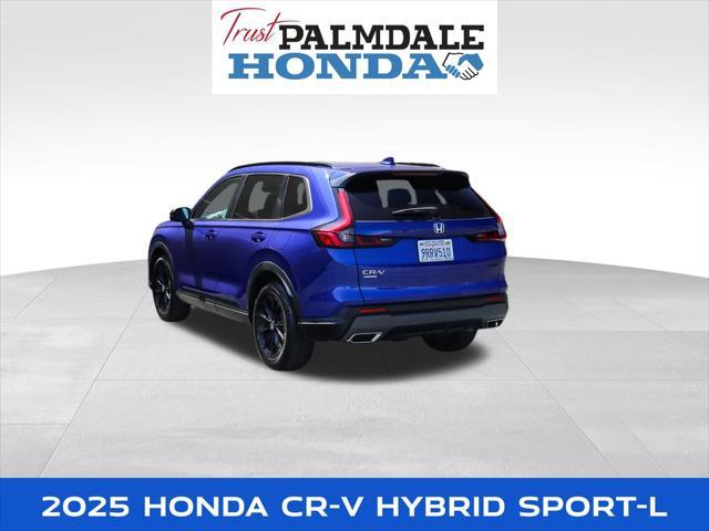 used 2025 Honda CR-V Hybrid car, priced at $36,889