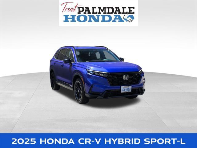 used 2025 Honda CR-V Hybrid car, priced at $36,889
