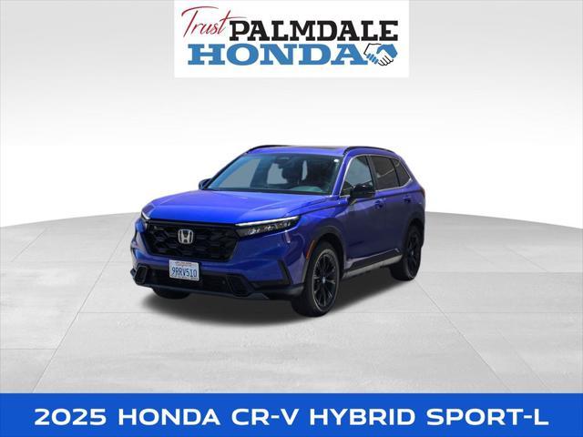 used 2025 Honda CR-V Hybrid car, priced at $36,889